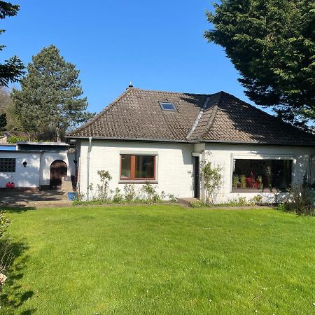 Ferienhaus Nissen-Huette Eckernforde Bagian luar foto