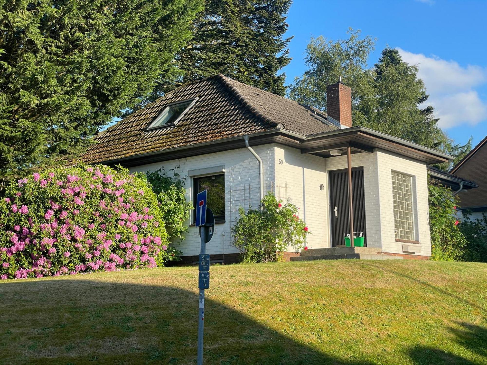 Ferienhaus Nissen-Huette Eckernforde Bagian luar foto