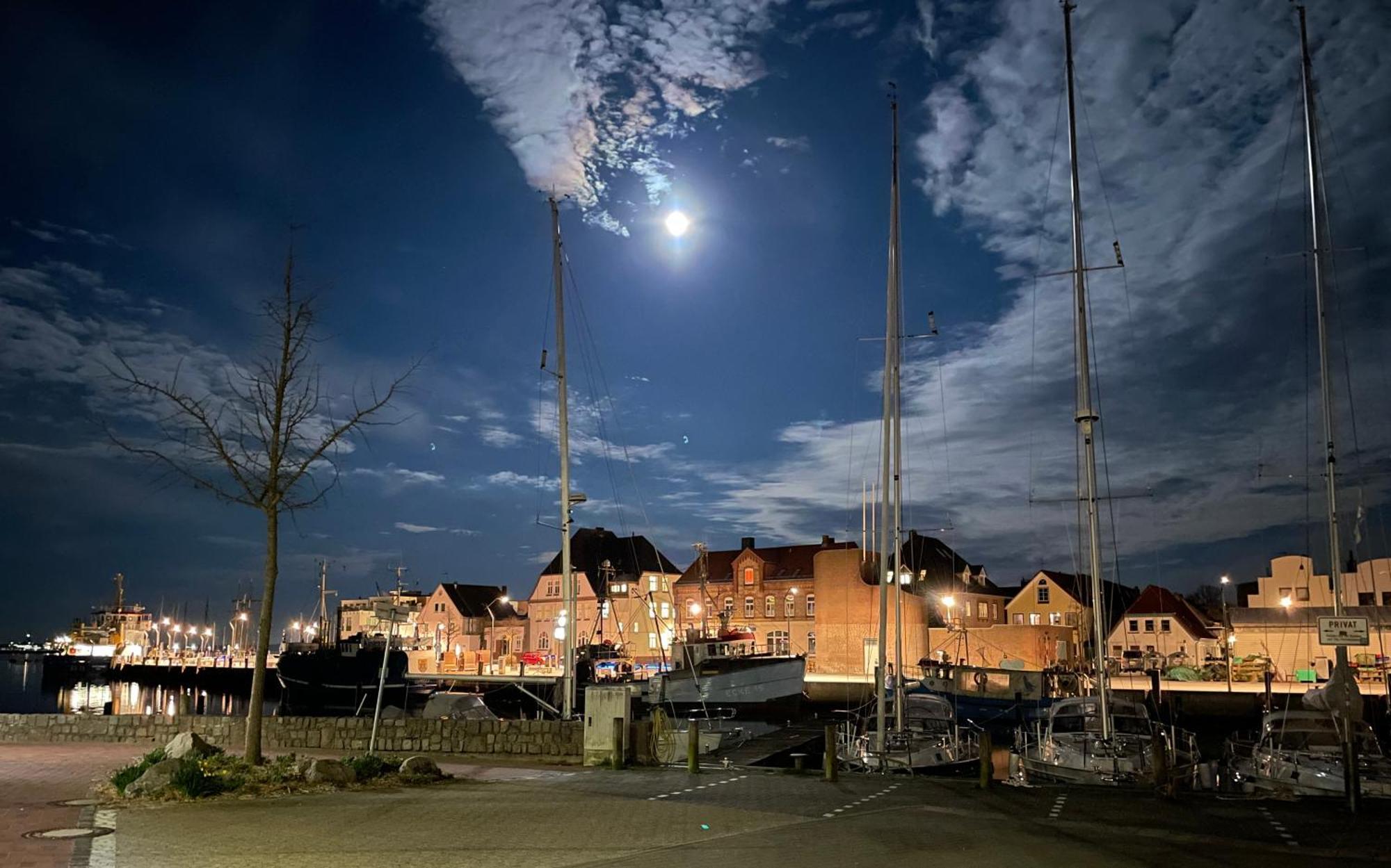 Ferienhaus Nissen-Huette Eckernforde Bagian luar foto