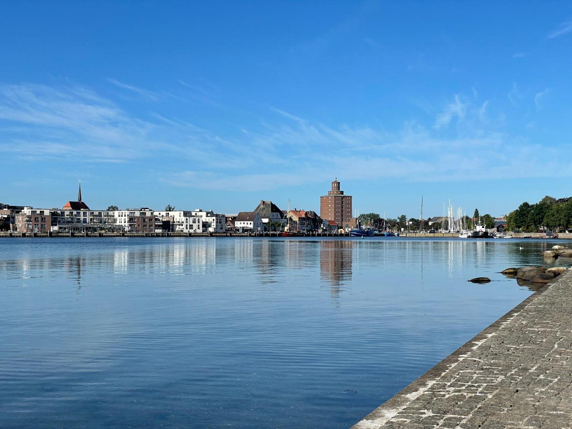 Ferienhaus Nissen-Huette Eckernforde Bagian luar foto