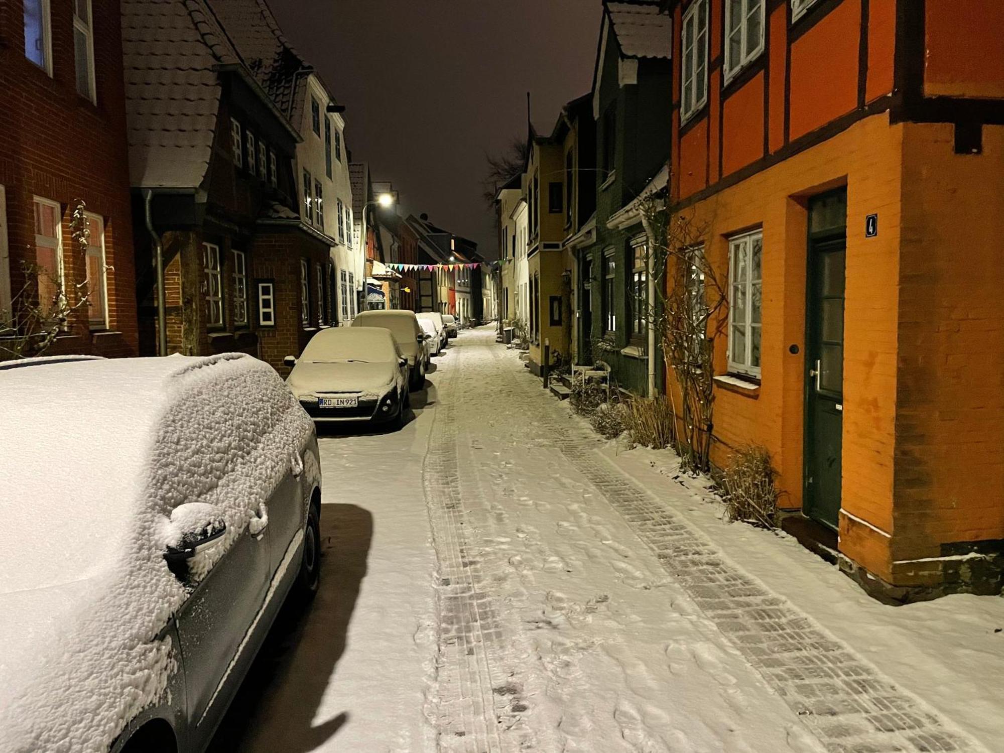 Ferienhaus Nissen-Huette Eckernforde Bagian luar foto